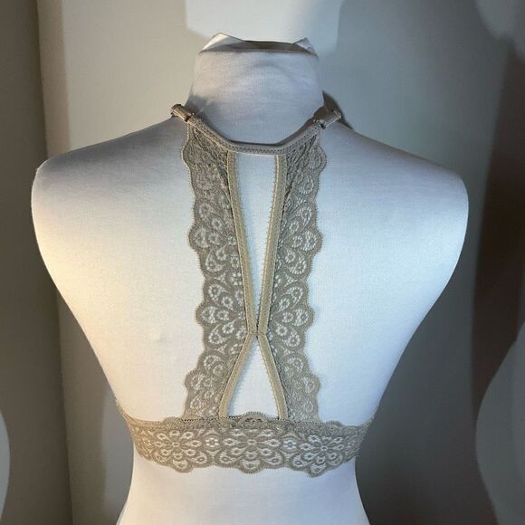 Aerie Lace Halter Bralette - Picture 7 of 9